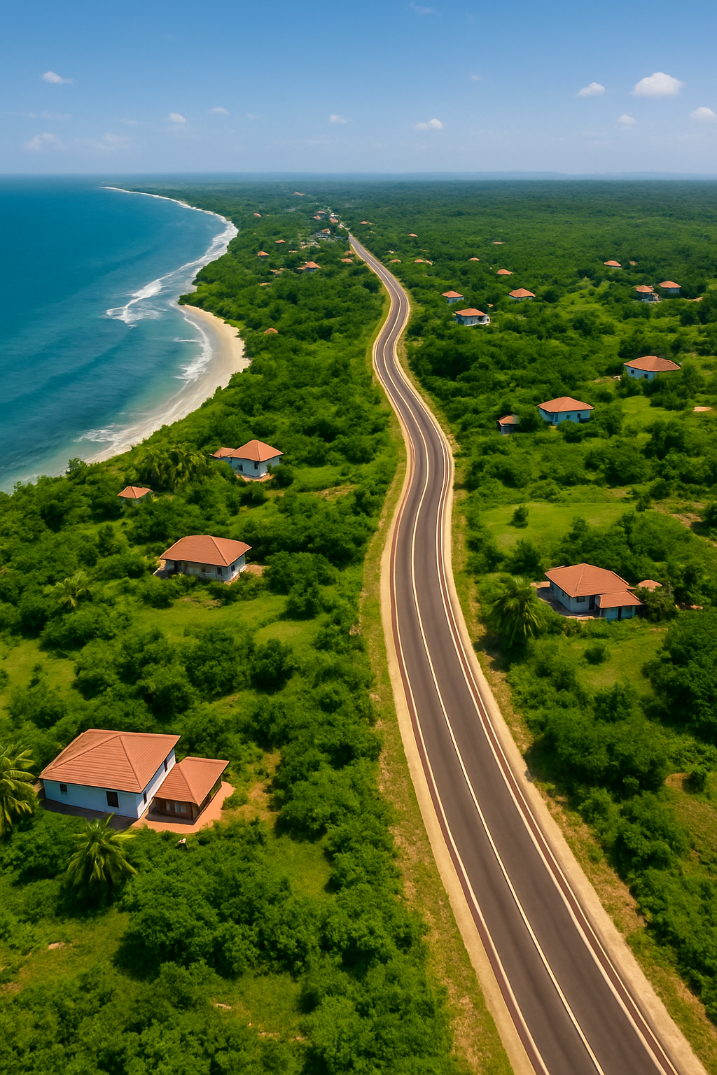 Kilifi Coastline, Kenya